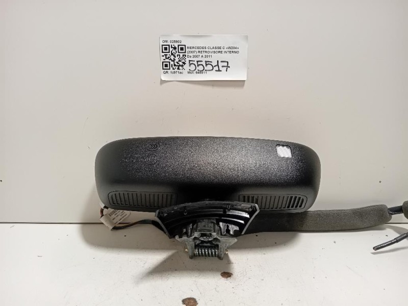 Retrovisore Interno 025902 Mercedes Classe C W204 2007