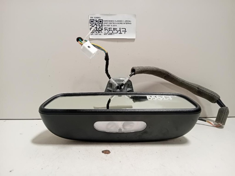 Retrovisore Interno 025902 Mercedes Classe C W204 2007