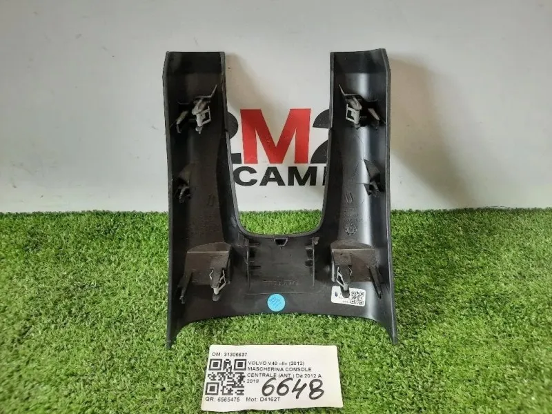 Mascherina Console Centrale ANT 31306637 Volvo V40 II 2012
