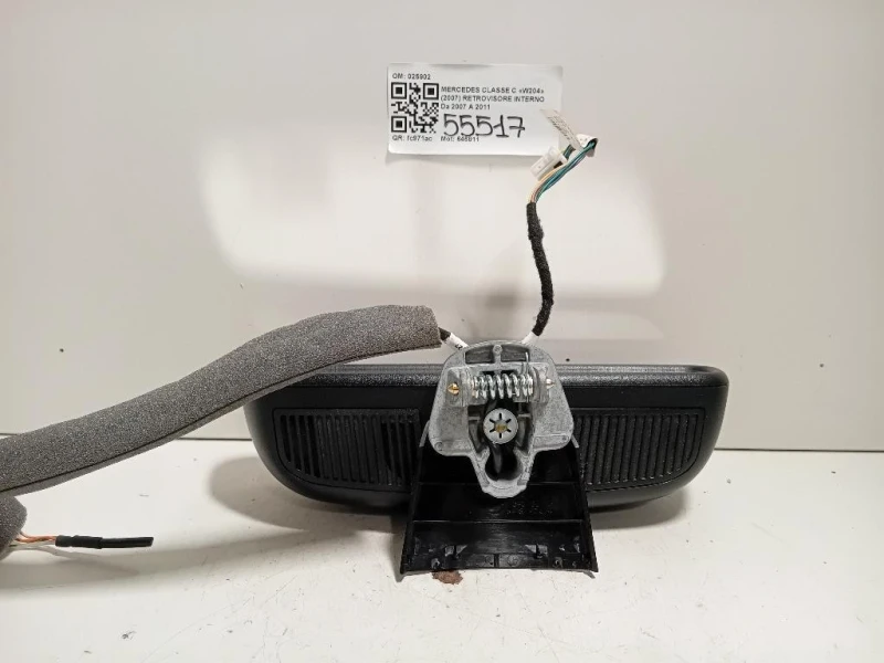 Retrovisore Interno 025902 Mercedes Classe C W204 2007