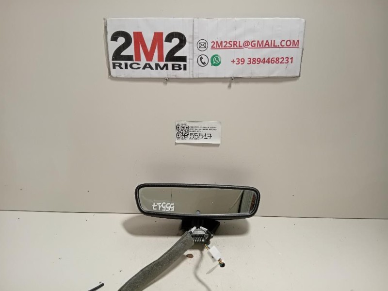 Retrovisore Interno 025902 Mercedes Classe C W204 2007