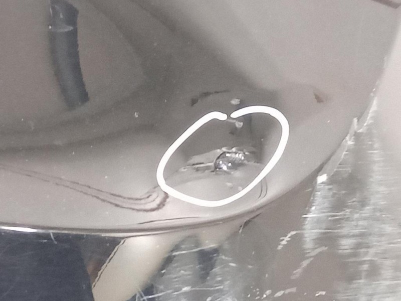 Paraurti POST 156093406 Alfa Romeo Giulietta 2013