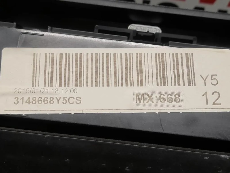 Mascherina Console Centrale ANT 3148668Y5CS Volvo V40 II 2012