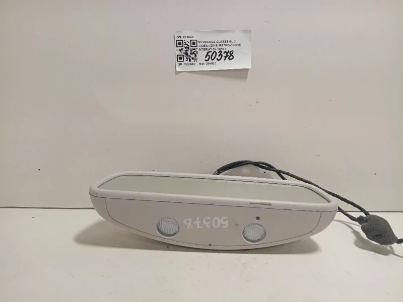 Retrovisore Interno 026530 Mercedes Classe GLC X253 2019