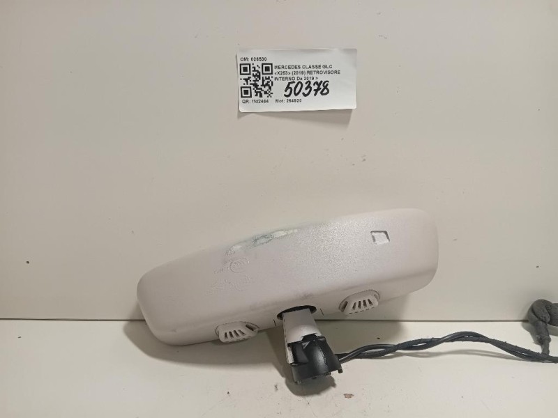Retrovisore Interno 026530 Mercedes Classe GLC X253 2019