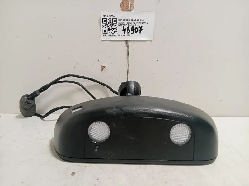 Retrovisore Interno 026534 Mercedes Classe GLE W166 2015