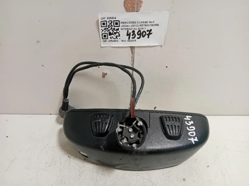 Retrovisore Interno 026534 Mercedes Classe GLE W166 2015