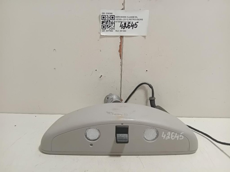 Retrovisore Interno 026395 Mercedes Classe ML W166 2012