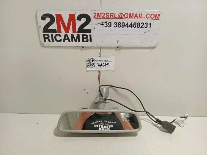 Retrovisore Interno 026395 Mercedes Classe ML W166 2012