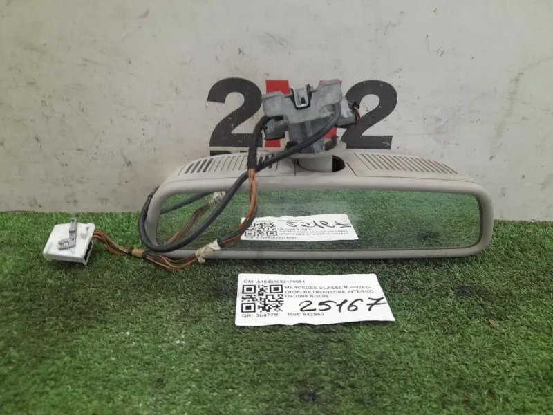 Retrovisore Interno A16481033179051 Mercedes Classe R W251 2006