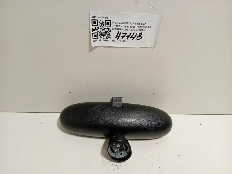 Retrovisore Interno 010486 Mercedes Classe SLK R170 1997