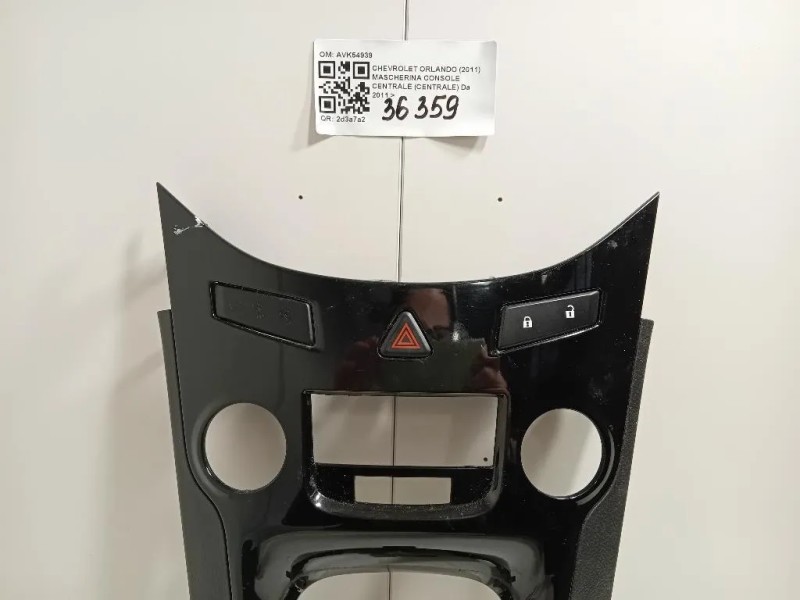 Mascherina Console Centrale Centrale AVK54939 Chevrolet Orlando 2011