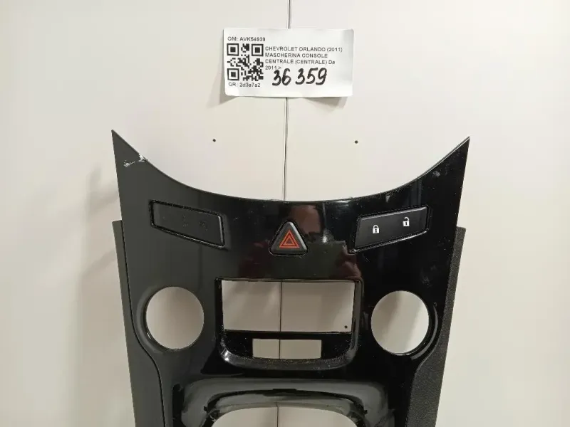 Mascherina Console Centrale Centrale AVK54939 Chevrolet Orlando 2011