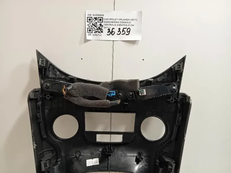 Mascherina Console Centrale Centrale AVK54939 Chevrolet Orlando 2011