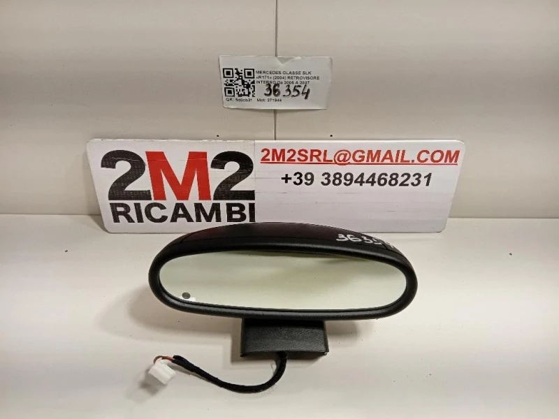 Retrovisore Interno Mercedes Classe SLK R171 2004