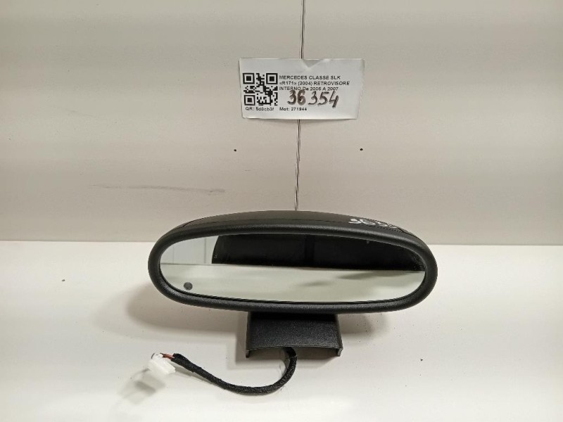 Retrovisore Interno Mercedes Classe SLK R171 2004