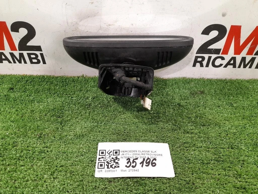 Retrovisore Interno A17181013179051 Mercedes Classe SLK R171 2004