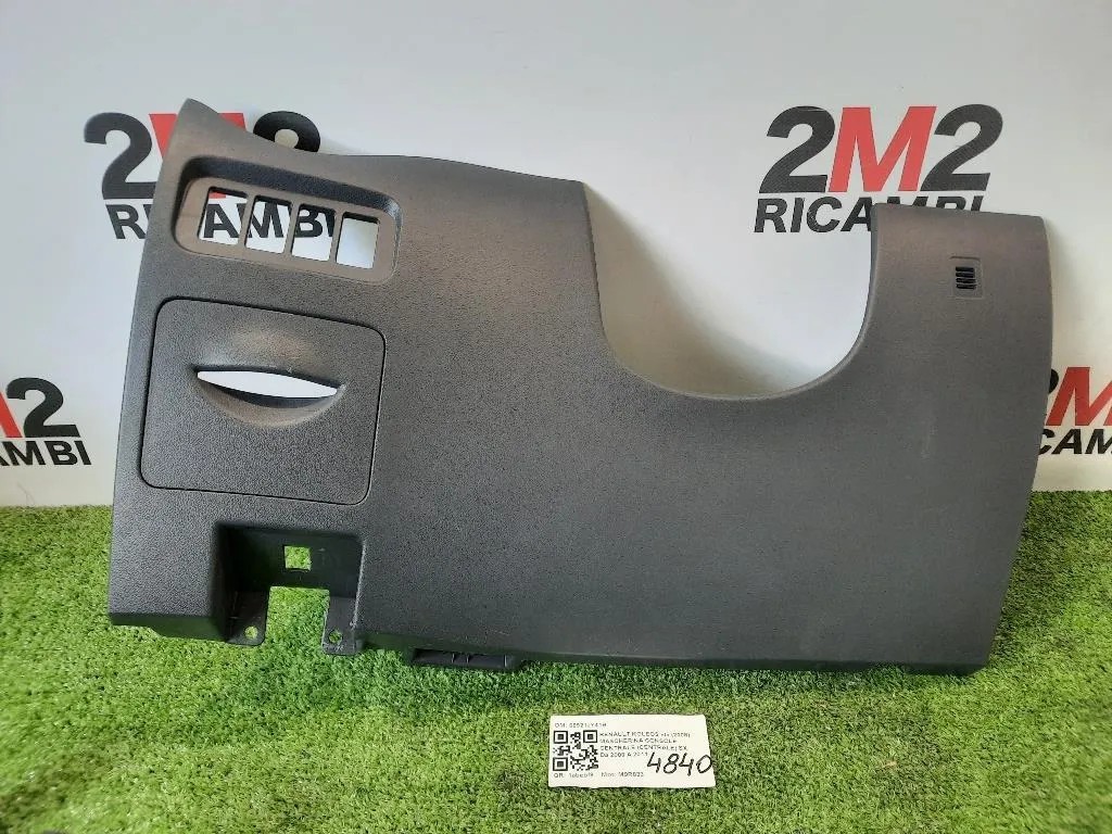 Mascherina Console Centrale Centrale SX RIVESTIMENTO COPERTURA INF Renault Koleos I 2008