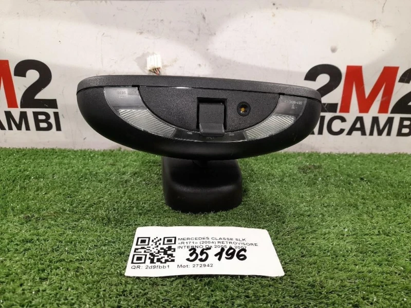 Retrovisore Interno A17181013179051 Mercedes Classe SLK R171 2004