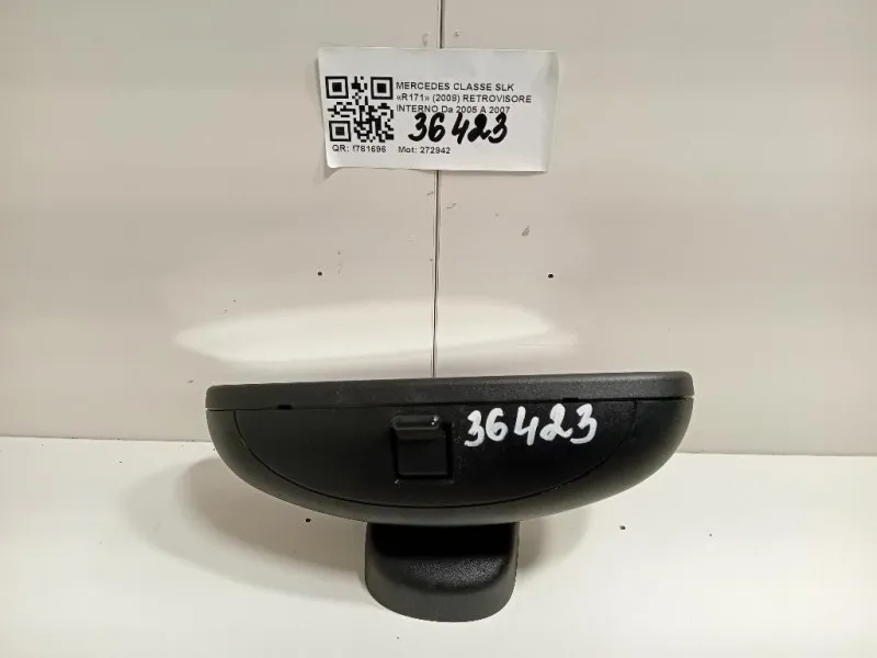 Retrovisore Interno Mercedes Classe SLK R171 2008