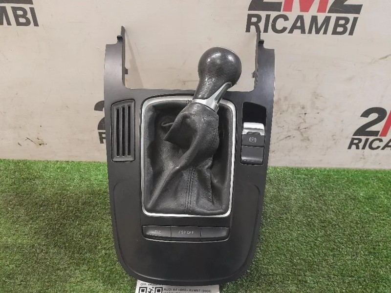 Mascherina Console Centrale LEVA Cambio 8K0864261 SELLETTORE MARCE Audi A4 8K5 Avant 2008