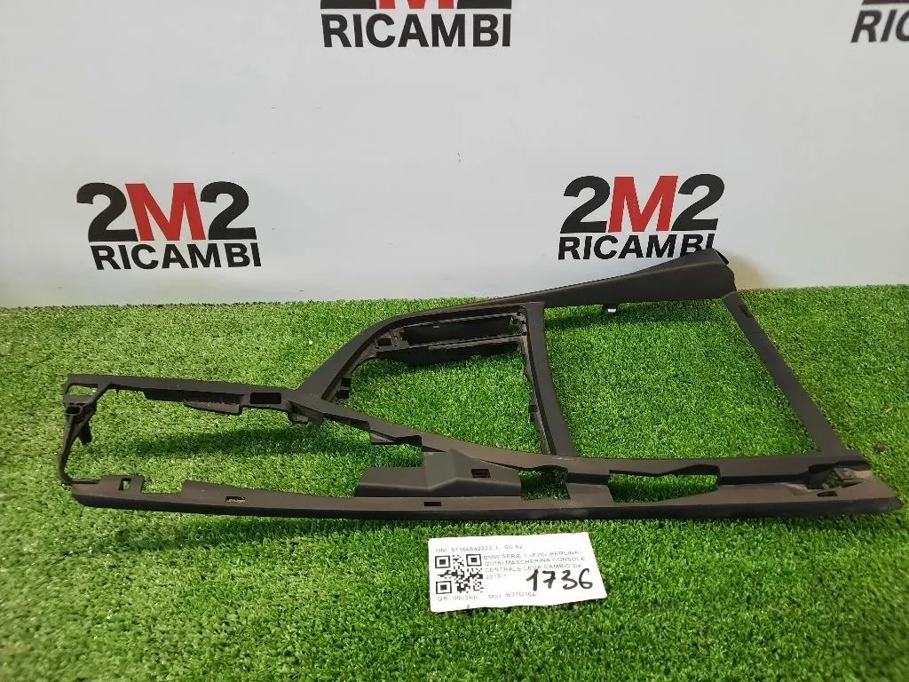Mascherina Console Centrale LEVA Cambio 51166842323 Bmw Serie 1 F20 Berlina 2015