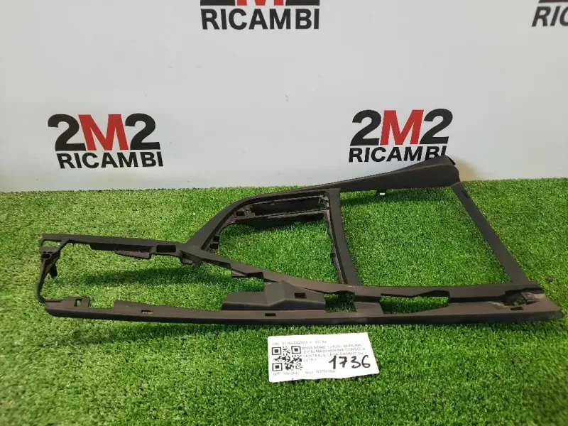 Mascherina Console Centrale LEVA Cambio 51166842323 Bmw Serie 1 F20 Berlina 2015