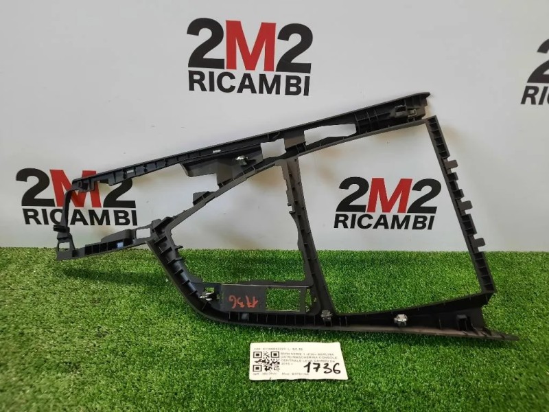 Mascherina Console Centrale LEVA Cambio 51166842323 Bmw Serie 1 F20 Berlina 2015