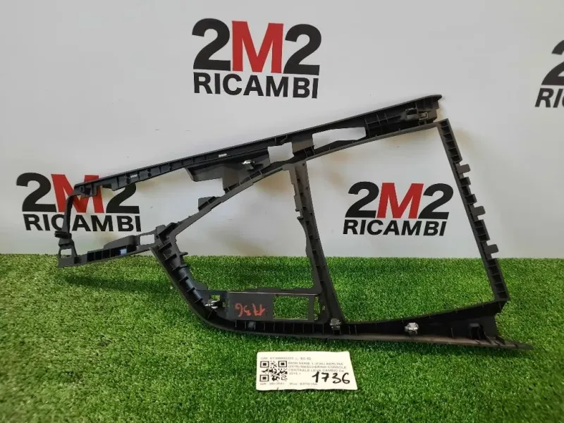 Mascherina Console Centrale LEVA Cambio 51166842323 Bmw Serie 1 F20 Berlina 2015