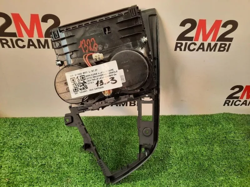 Mascherina Console Centrale LEVA Cambio 51169218925 Bmw Serie 4 F32 Coupe 2014