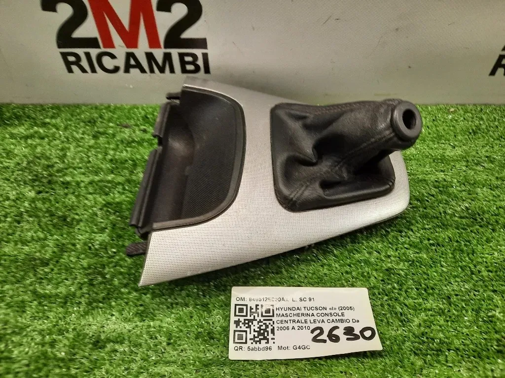 Mascherina Console Centrale LEVA Cambio 846512E050AX Hyundai Tucson I 2005