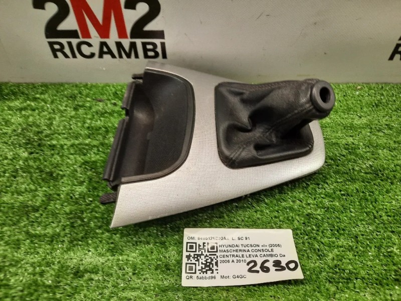 Mascherina Console Centrale LEVA Cambio 846512E050AX Hyundai Tucson I 2005
