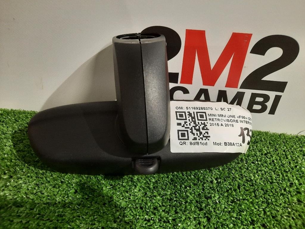 Retrovisore Interno MINI ONE F55 51169285370 Mini MINI ONE F55 2014