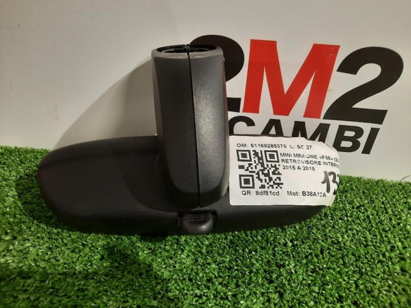 Retrovisore Interno MINI ONE F55 51169285370 Mini MINI ONE F55 2014