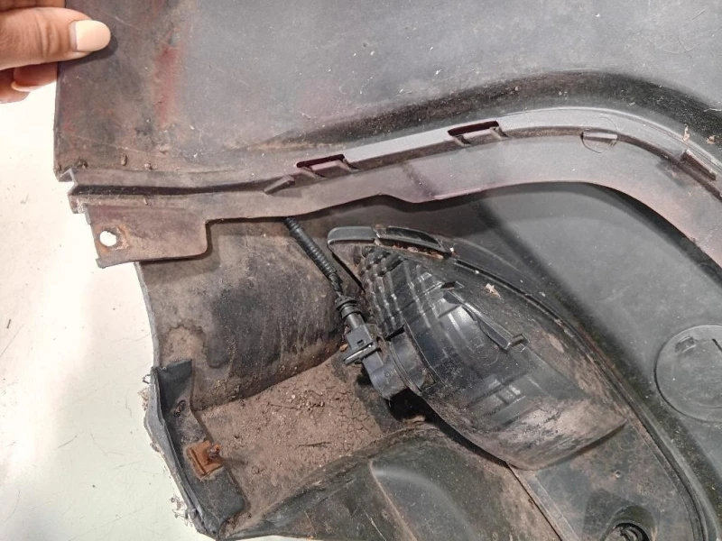 Paraurti POST Alfa Romeo MITO 2011