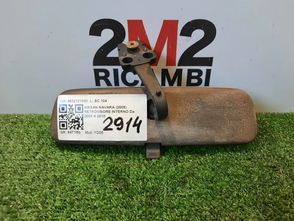 Retrovisore Interno 963212Y900 Nissan Navara 2005