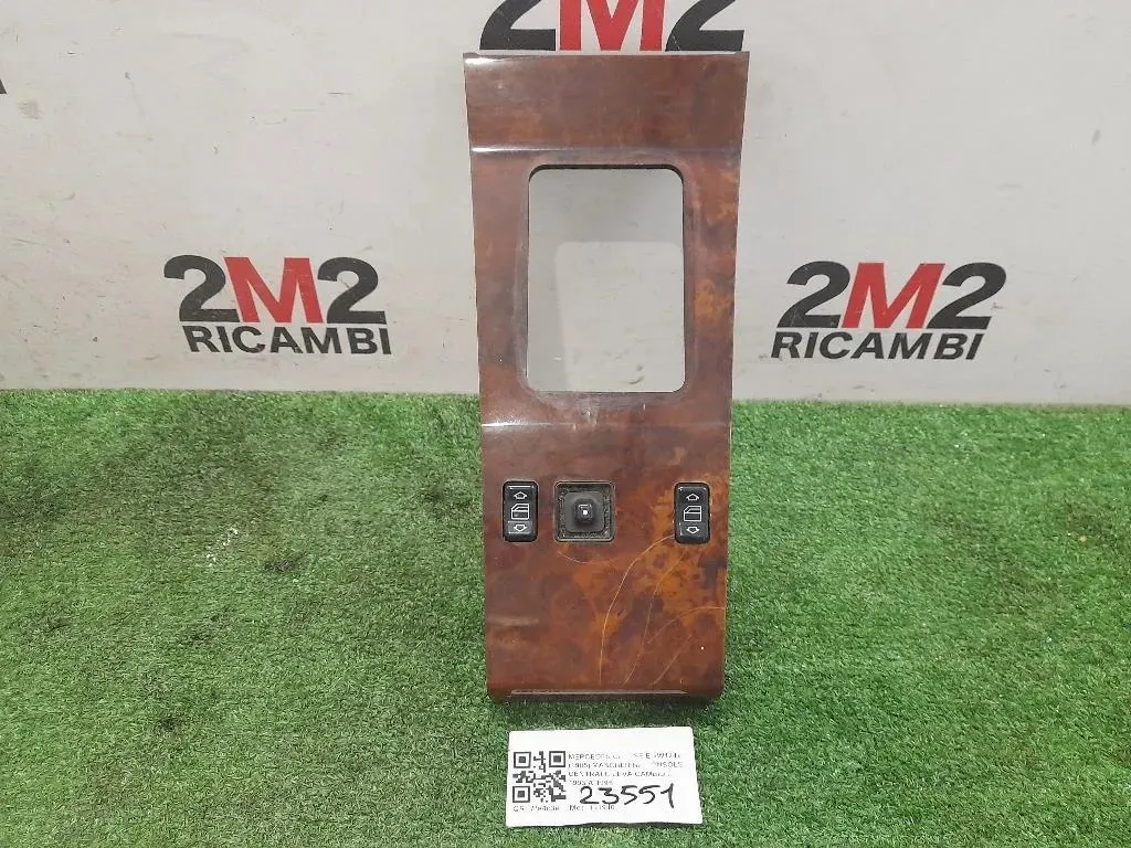 Mascherina Console Centrale LEVA Cambio Mercedes Classe E W124 1985