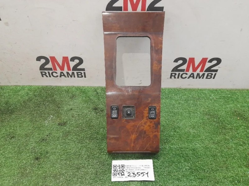 Mascherina Console Centrale LEVA Cambio  Mercedes Classe E W124 1985