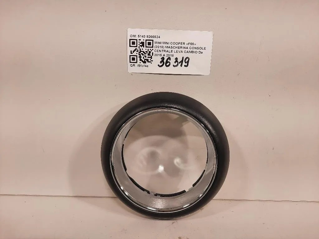 Mascherina Console Centrale LEVA Cambio 51439266624 Mini MINI Cooper F55 2018