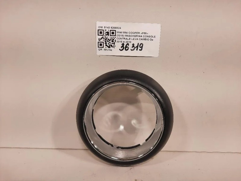 Mascherina Console Centrale LEVA Cambio 51439266624 Mini MINI Cooper F55 2018