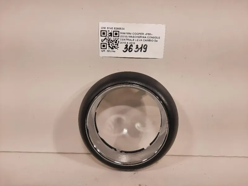 Mascherina Console Centrale LEVA Cambio 51439266624 Mini MINI Cooper F55 2018