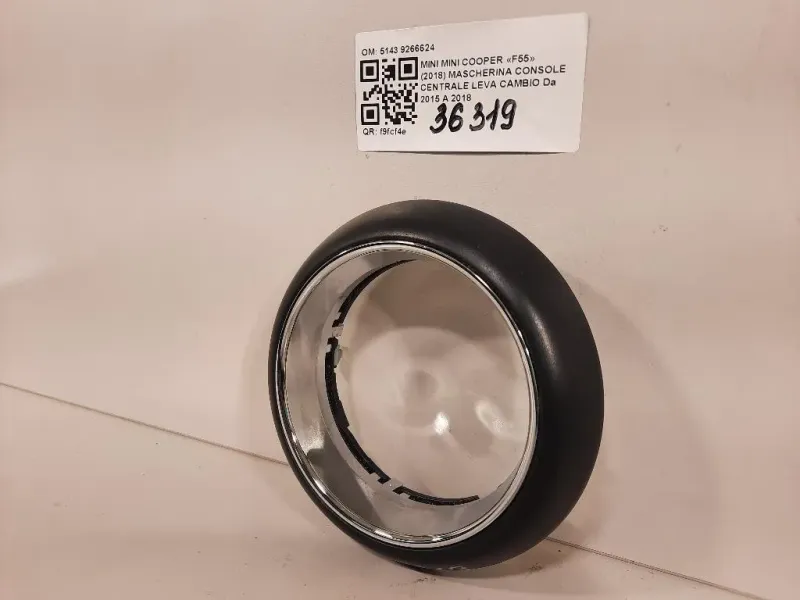 Mascherina Console Centrale LEVA Cambio 51439266624 Mini MINI Cooper F55 2018
