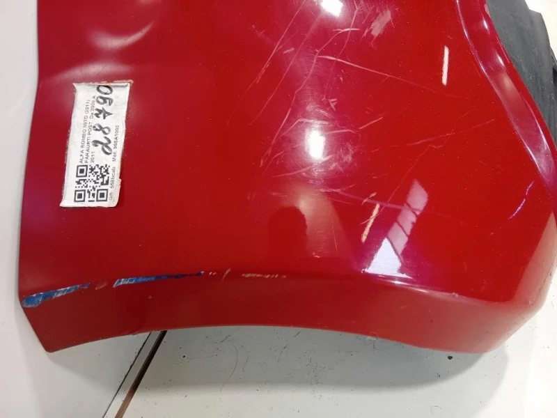 Paraurti POST Alfa Romeo MITO 2011