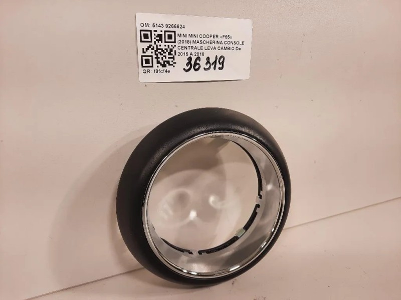 Mascherina Console Centrale LEVA Cambio 51439266624 Mini MINI Cooper F55 2018