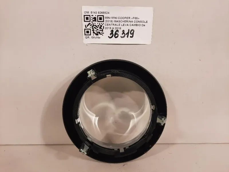 Mascherina Console Centrale LEVA Cambio 51439266624 Mini MINI Cooper F55 2018