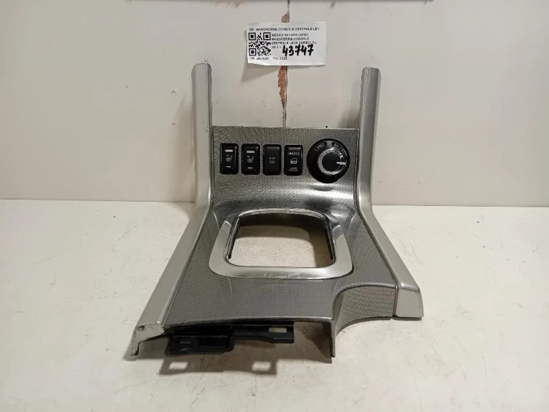 Mascherina Console Centrale LEVA Cambio MASCHERINA CONSOLE CENTRALE LEVA CAMBIO Nissan Navara 2010