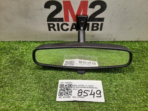 Retrovisore Interno 13585947 Opel Astra J 2012