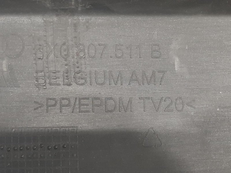 Paraurti POST 8X0807511B Audi A1 8XA Sportback 2012