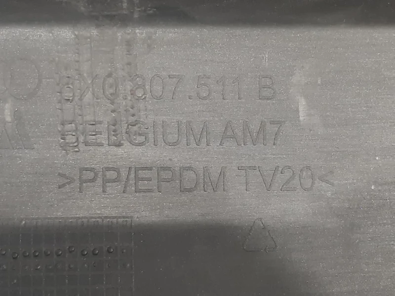 Paraurti POST 8X0807511B Audi A1 8XA Sportback 2012