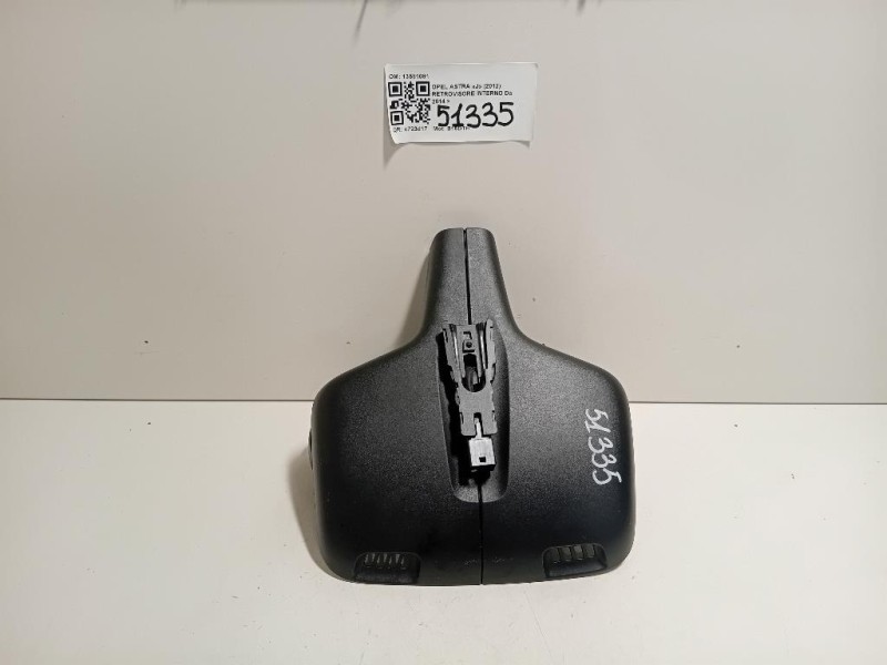 Retrovisore Interno 13581081 Opel Astra J 2012